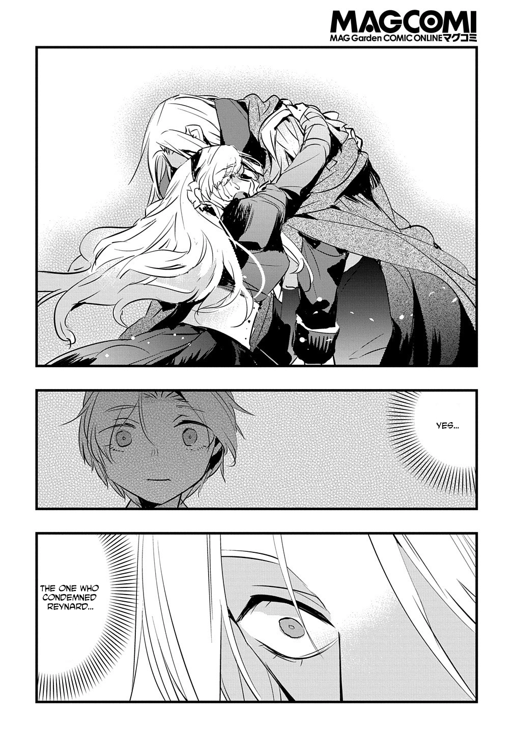 The Reincarnated Villainess Doesn’t Wish for Revenge Chapter 23 Page 23